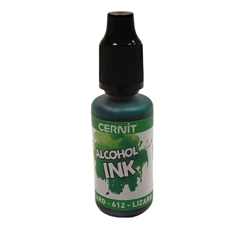 colorant alcool vert lézard cernit