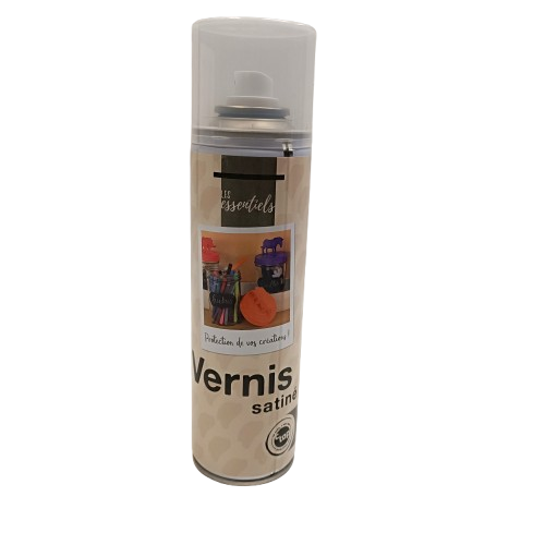 vernis satiné