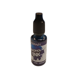 colorant alcool cernit bleu nuit
