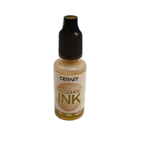 colorant alcool cernit doré