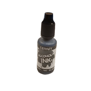 colorant alcool cernit noir