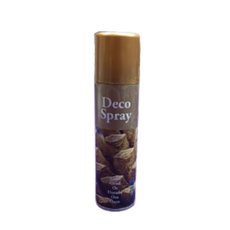 spray déco doré