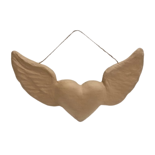 coeur ailes decopatch
