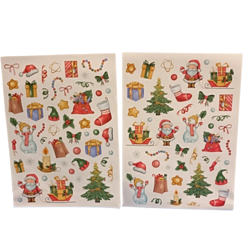 gommettes noel x 90