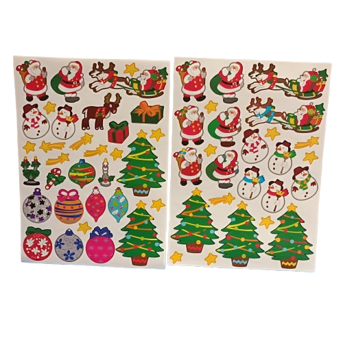 gommettes noel x 57