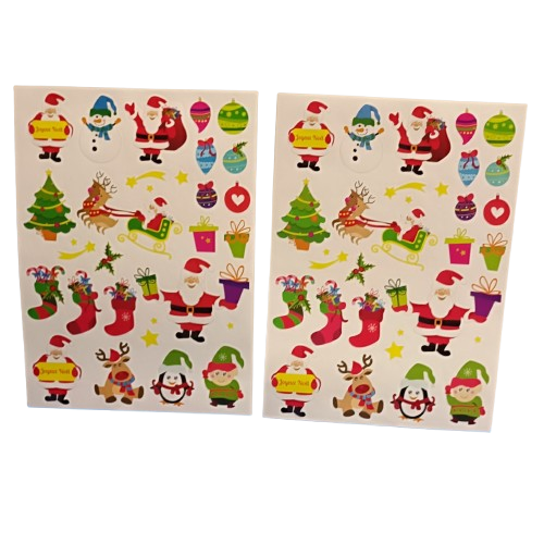 gommettes noel x 60