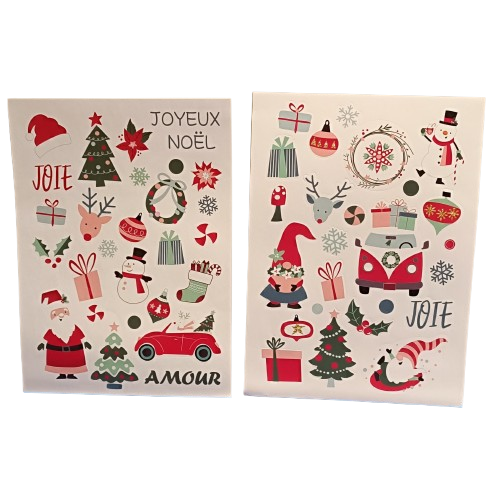gommettes noel x51