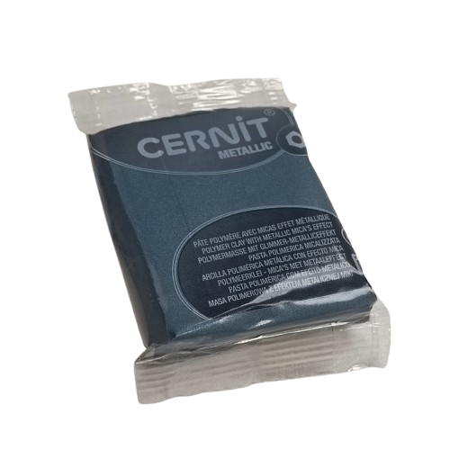cernit metallic acier 167