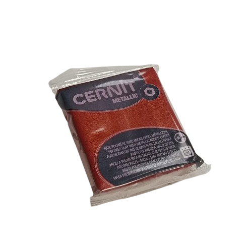 cernit metallic cuivre 057