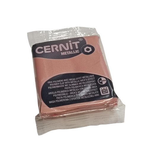 cernit metallic or rose 052