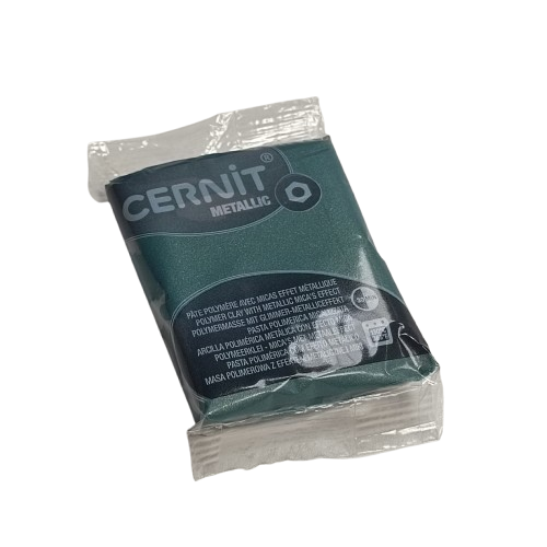 cernit metallic or turquoise 054