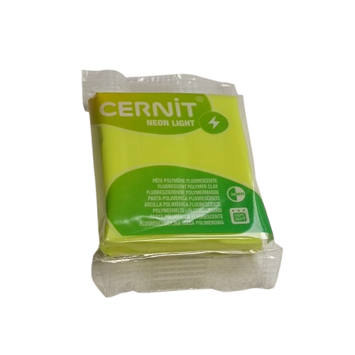 cernit neon jaune 700