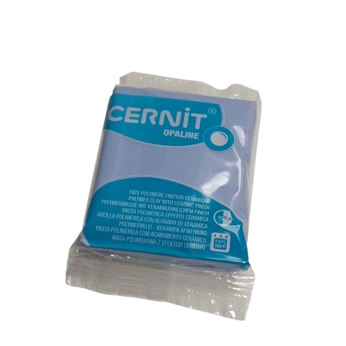 cernit opaline bleu gris 223