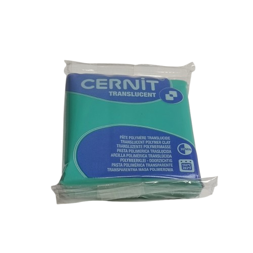 cernit translucide emeraude 620