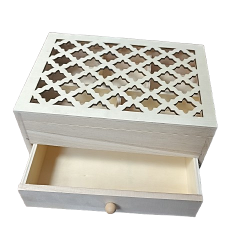 coffret bois bijoux