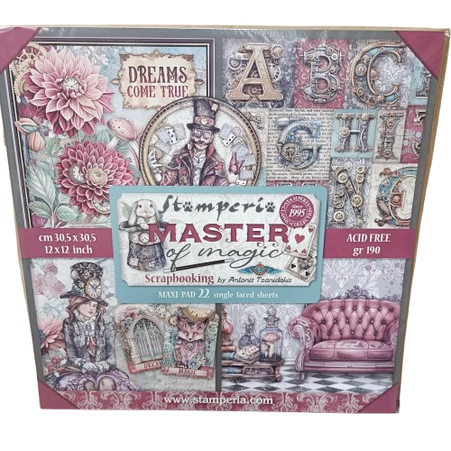 papiers stamperia master magic
