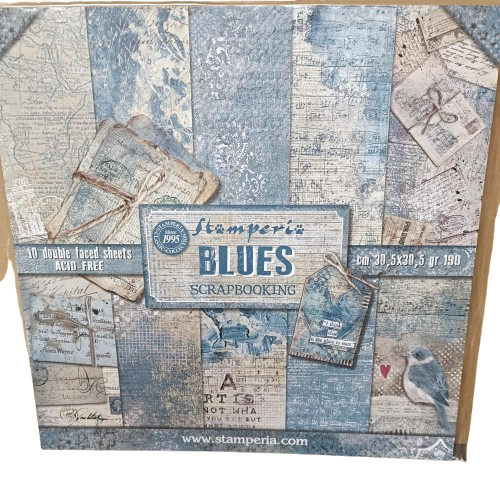 papiers stamperia blues