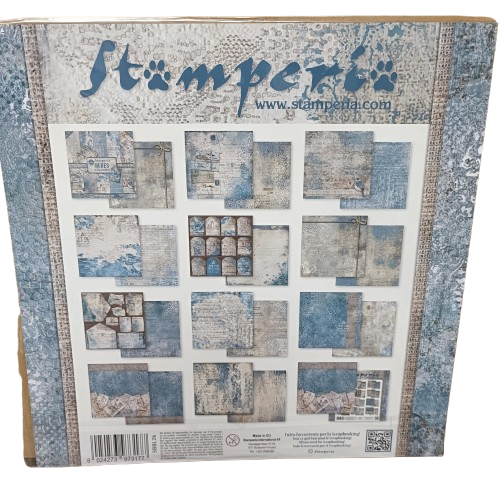 papiers stamperia blues