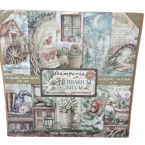 papiers herbarium silvae stamperia 30 x10 (72)