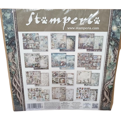 papiers herbarium silvae stamperia 30 x 10 (72)