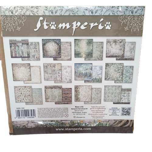 papiers herbarium stamperia 30 x10 (89)