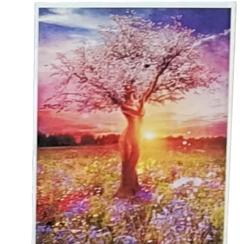 peinture numéro arbre