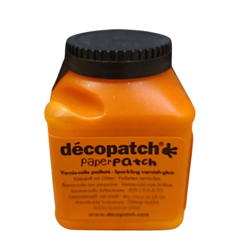 vernis colle pailletté Decopatch