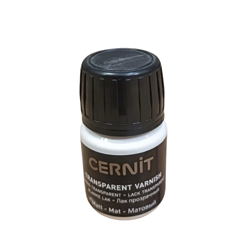 vernis matt cernit
