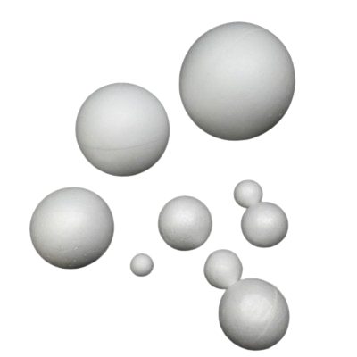 boules polystyrène divers tailles