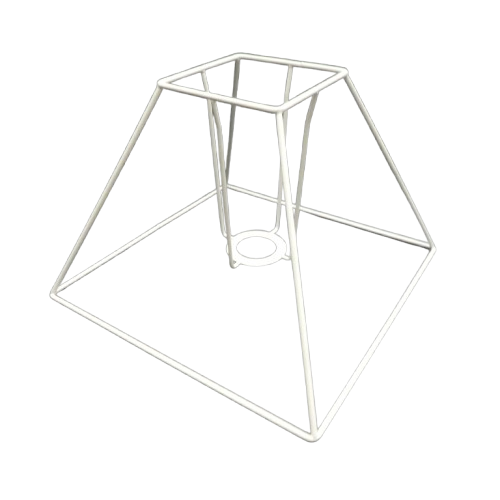 carcasses luminaire abat jour pyramide