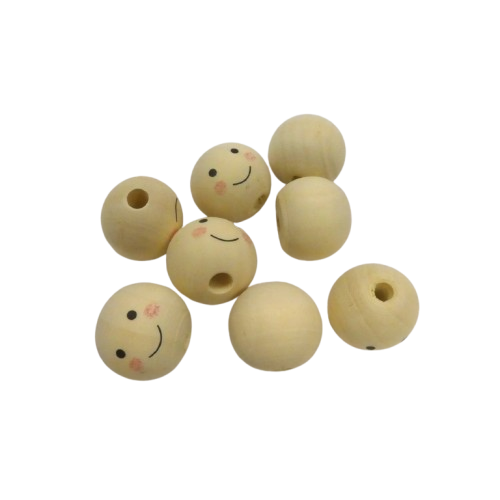 perles visage