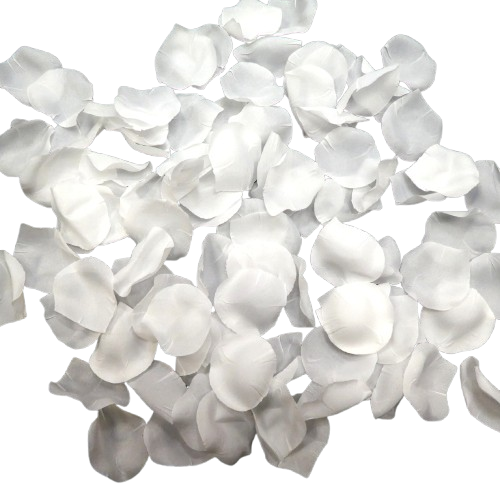 pétales blanches glorex
