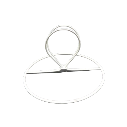 pince flamme ronde luminaire