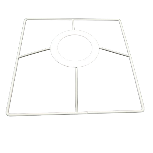 tête carrés luminaires