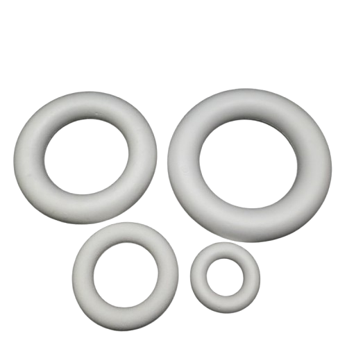 couronne polystyrène divers tailles