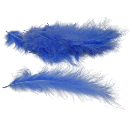 plumes bleues rayher