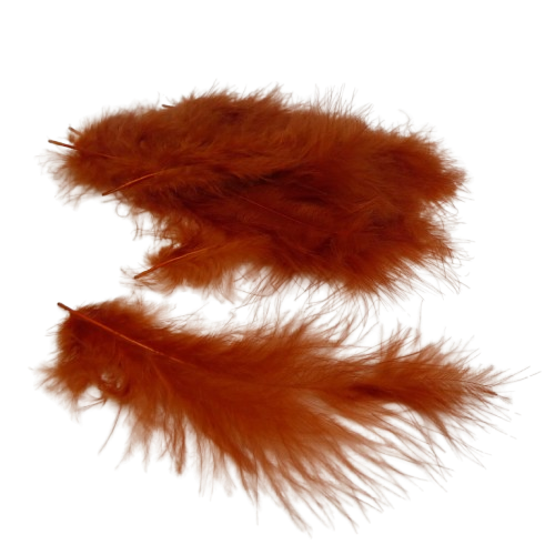 plumes brunes rayher