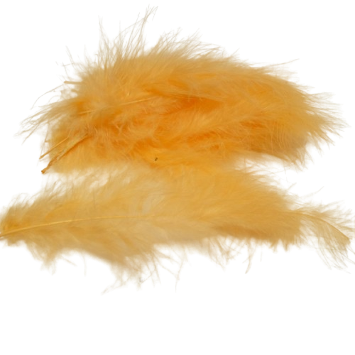 plumes jaune maïs rayher