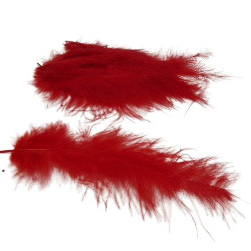 plumes rouges rayher