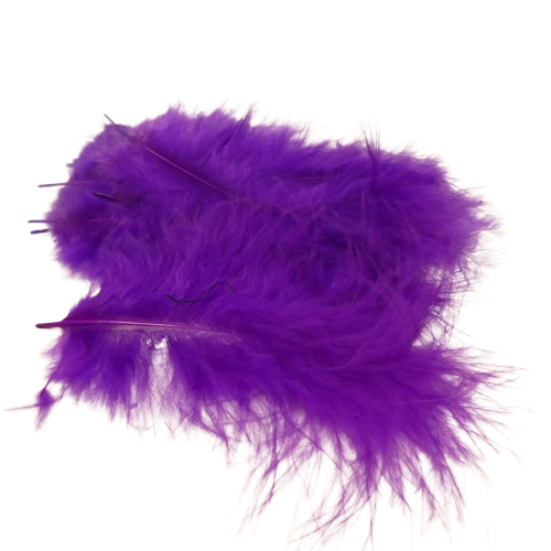 plumes violettes rayher