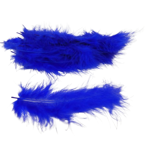 plumes bleues rayher
