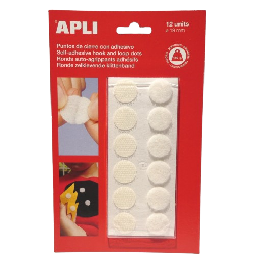 rond velcro apli