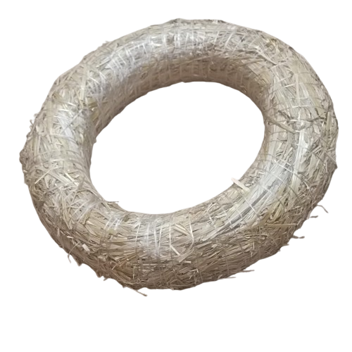 couronne paille glorex
