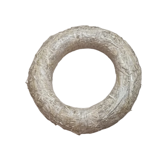 couronne paille