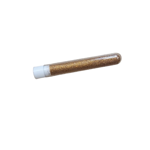 paillette végétale bronze