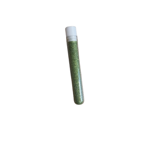 paillettes végétales vert clairs