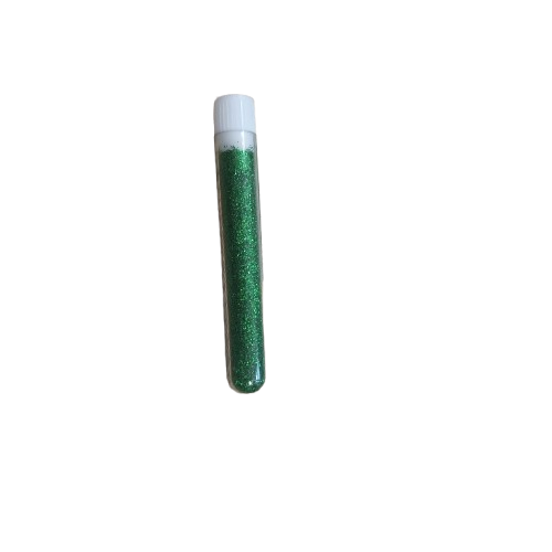 paillettes végétales vert