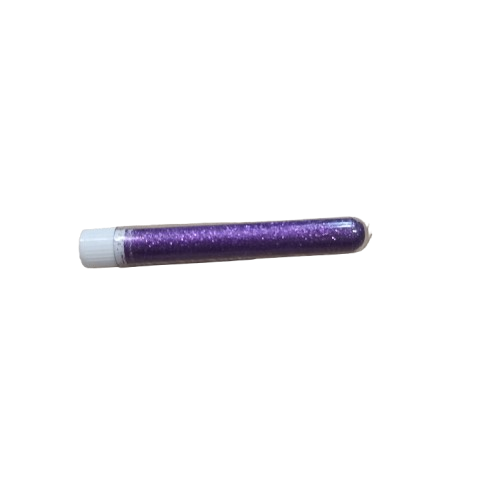 paillettes végétales violet