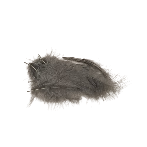 plumes grises rayher