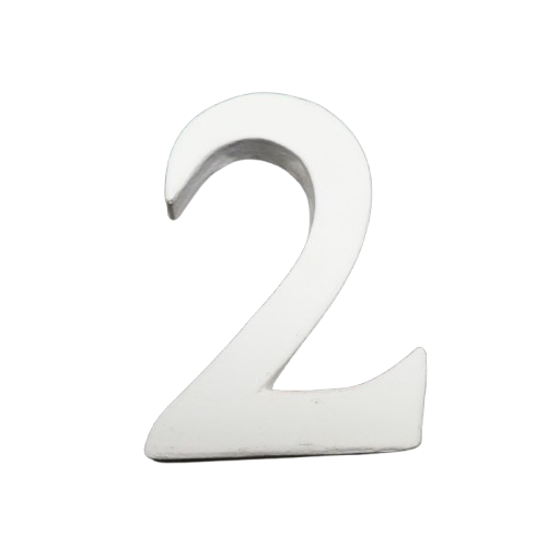 chiffre decopatch 12 cm 2